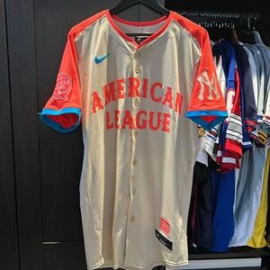 Aaron Judge American League Nike 2024 MLB All-Star Game Elite Player Jersey